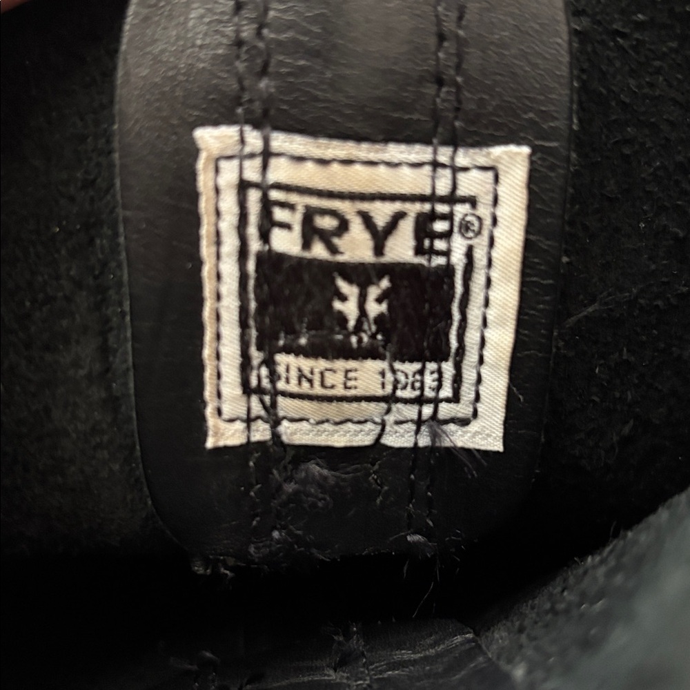 Vintage Frye Harness Boots - 7M, 8.5W - Picture 4 of 15